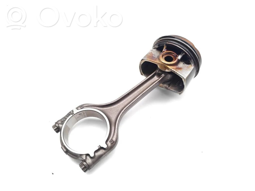 Seat Ibiza V (KJ) Piston with connecting rod 