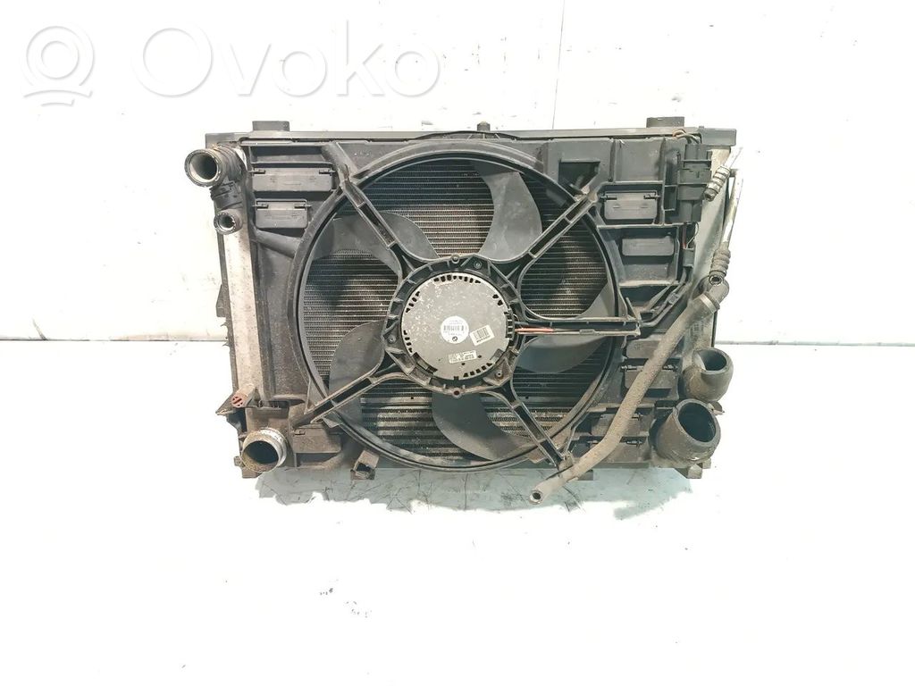 BMW 5 E60 E61 Radiatora komplekts 