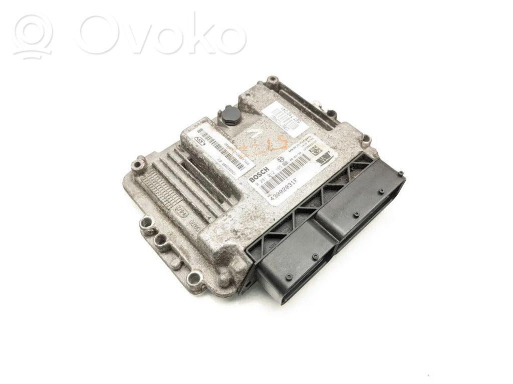 Engine control unit/module   43002031F,0281012165,1039S09424