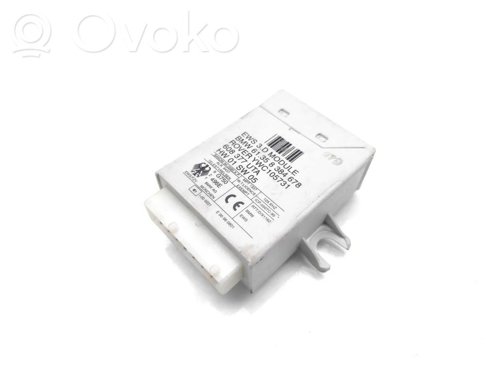 BMW Z3 E36 Immobilizer control unit/module 