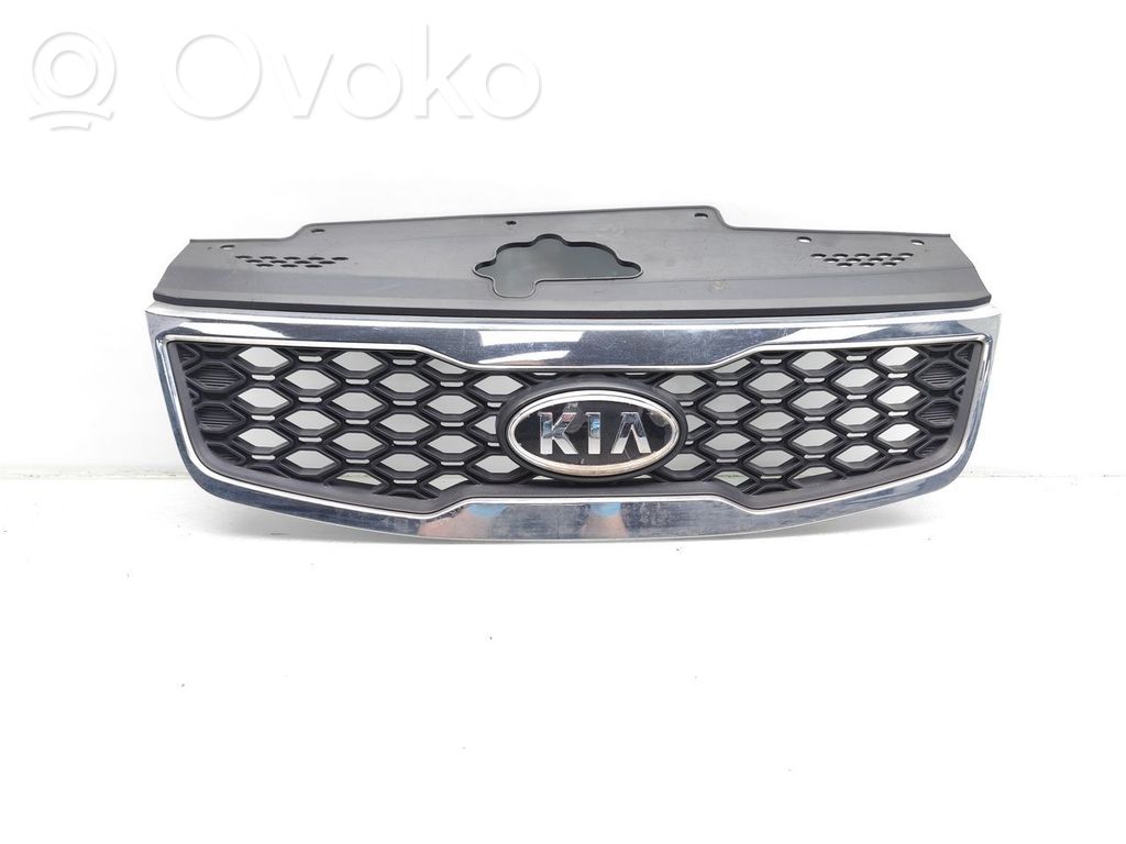 Maskownica / Grill / Atrapa górna chłodnicy   863601G600