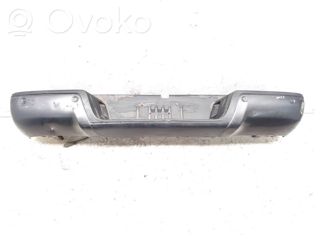Rear bumper