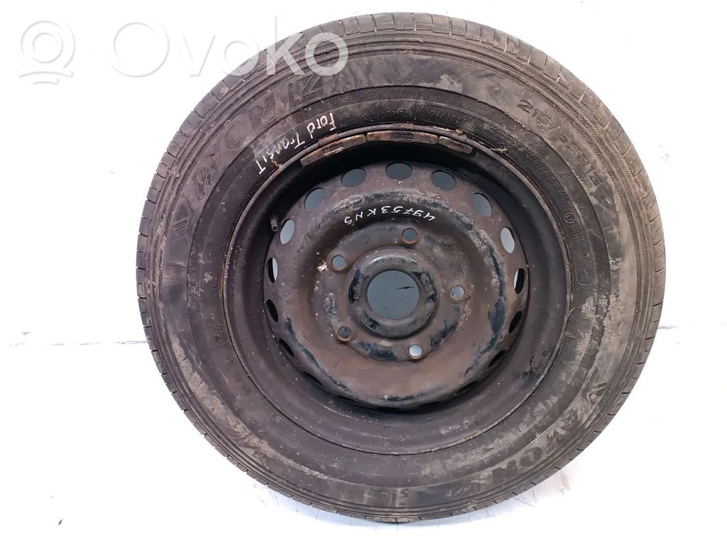 Ford Transit R15-vararengas 
