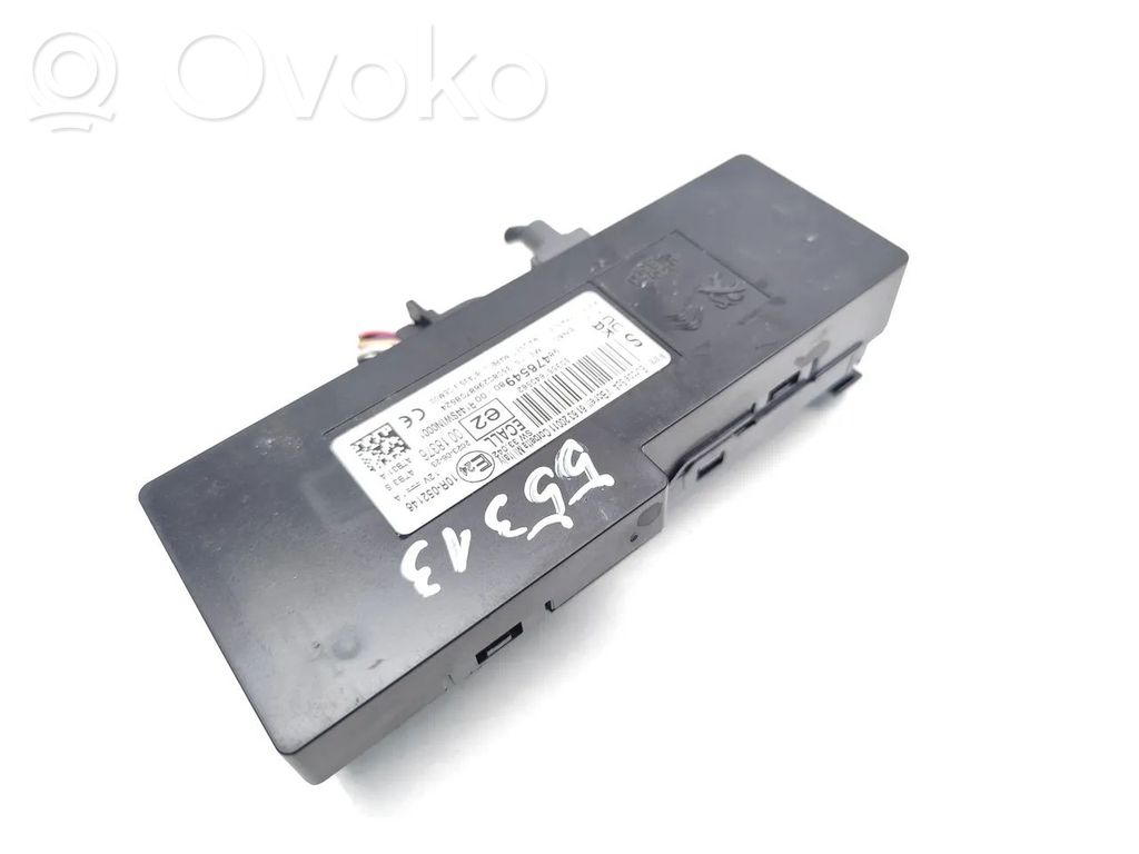Opel Mokka B GPS navigation control unit/module 