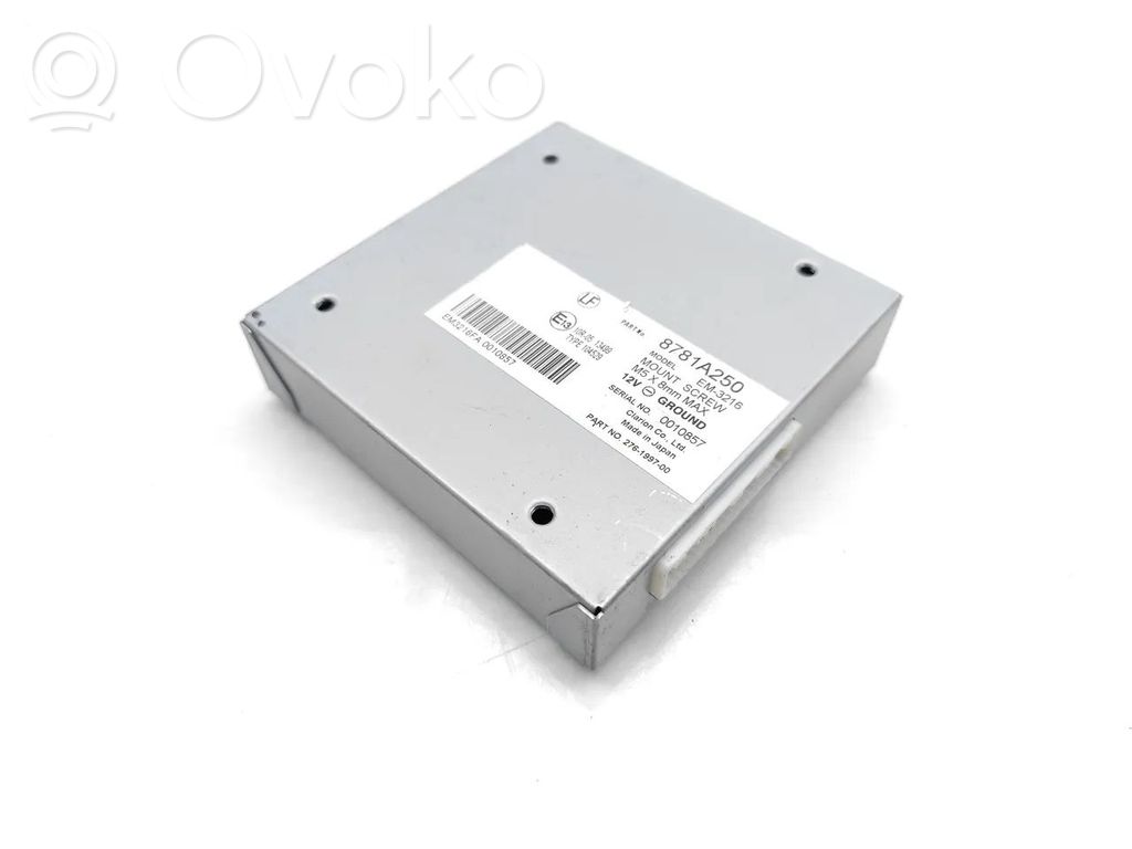 Mitsubishi Outlander Video control module 