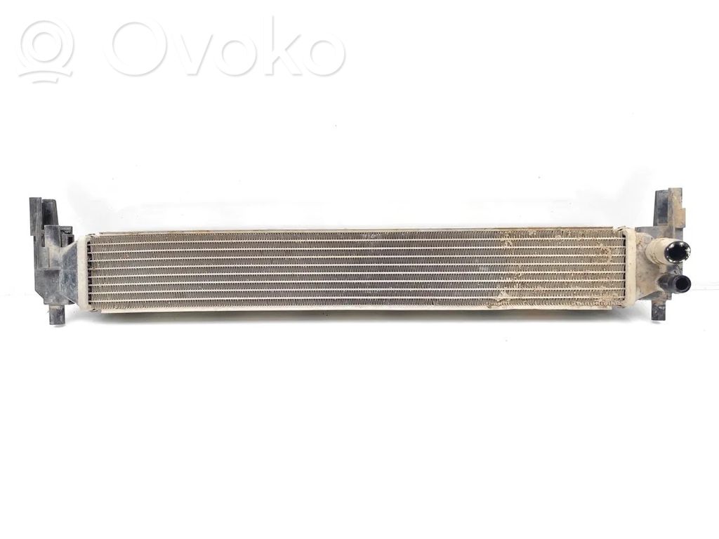 Intercooler radiator