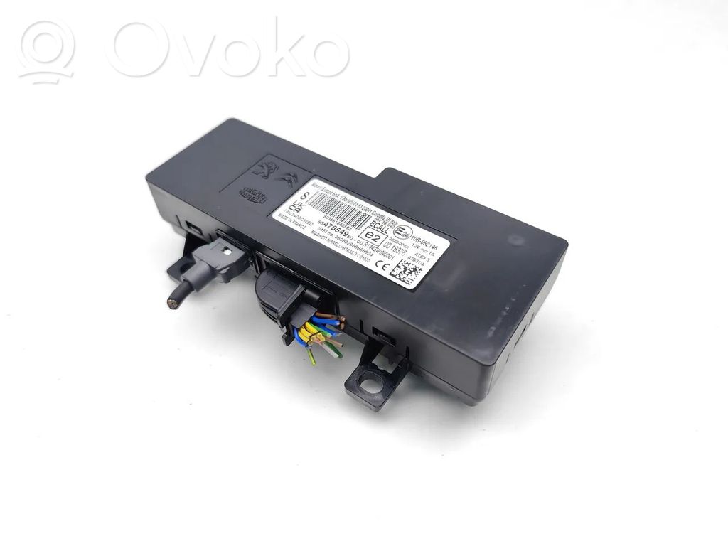 Opel Corsa F Other control units/modules 