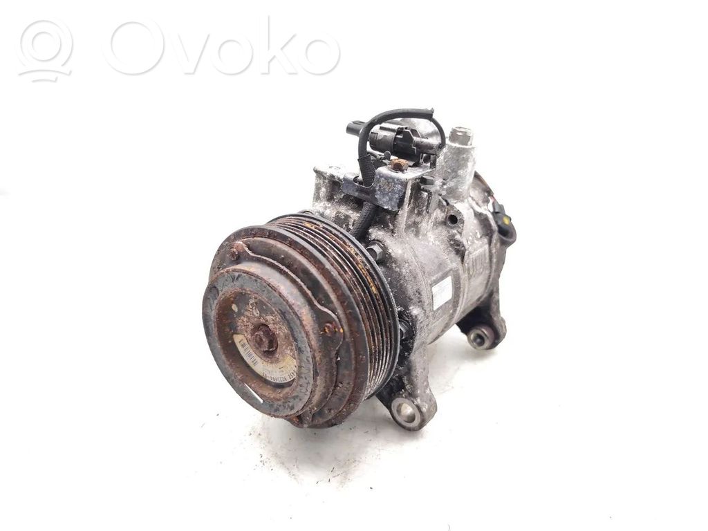 BMW 1 F20 F21 Air conditioning (A/C) compressor (pump) 