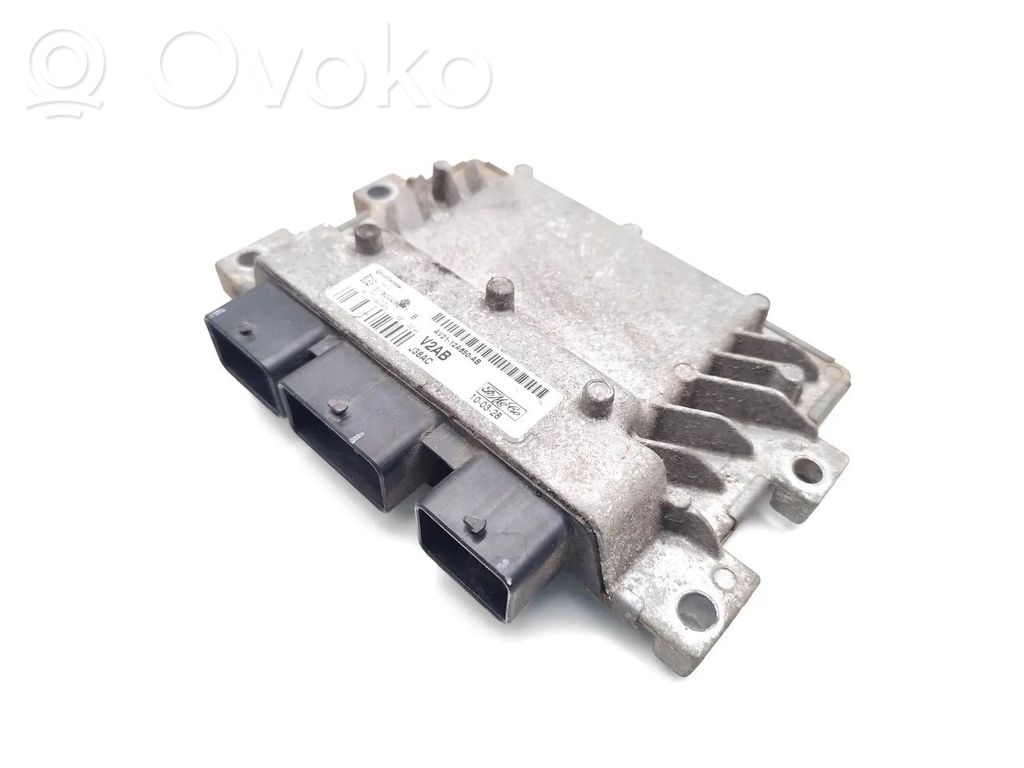 Ford Fiesta Engine control unit/module 