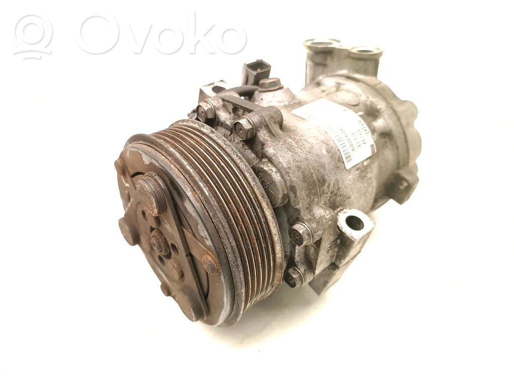 Citroen Nemo Ilmastointilaitteen kompressorin pumppu (A/C) 