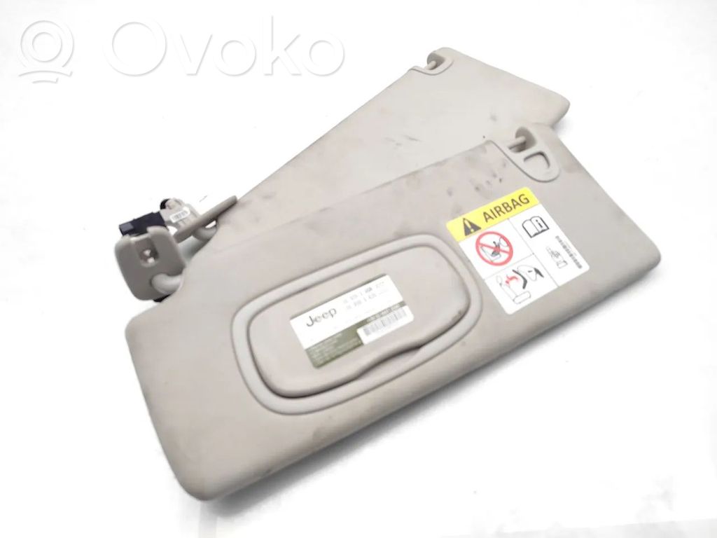 Jeep Cherokee Sun visor 