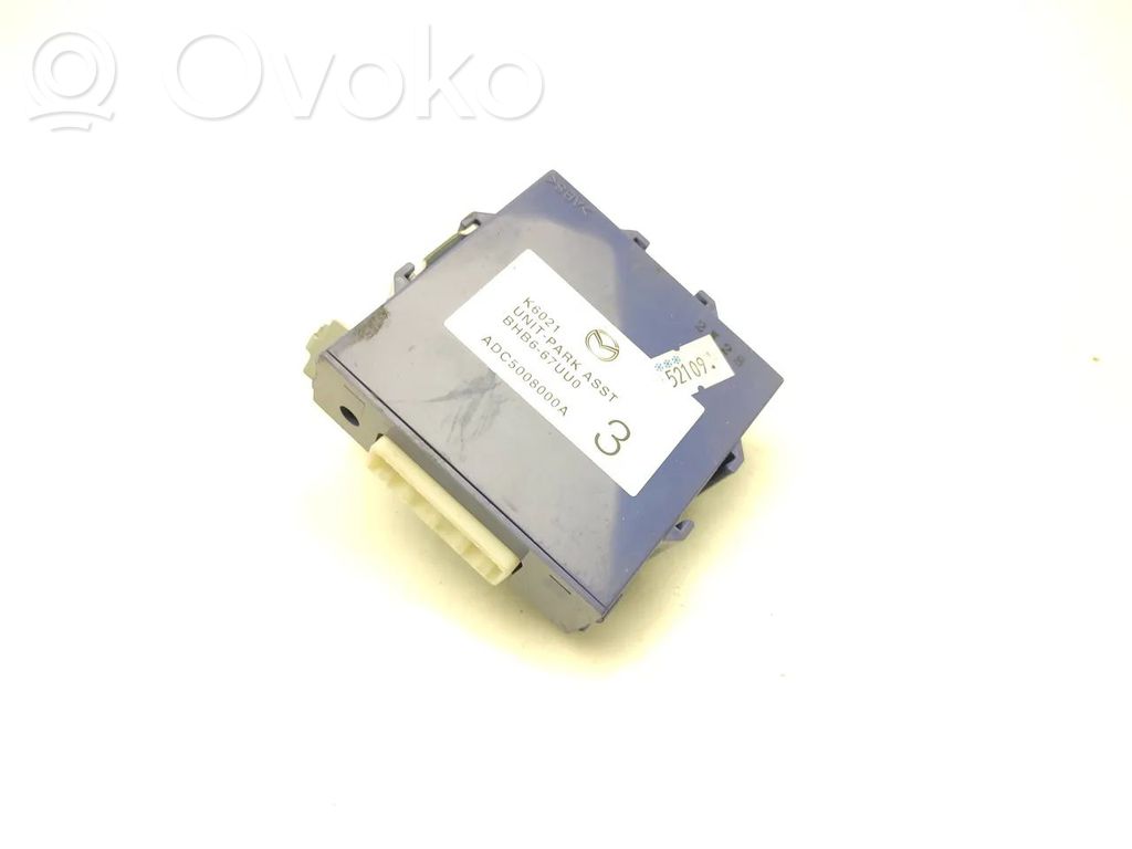 Mazda 3 II Parking PDC control unit/module 