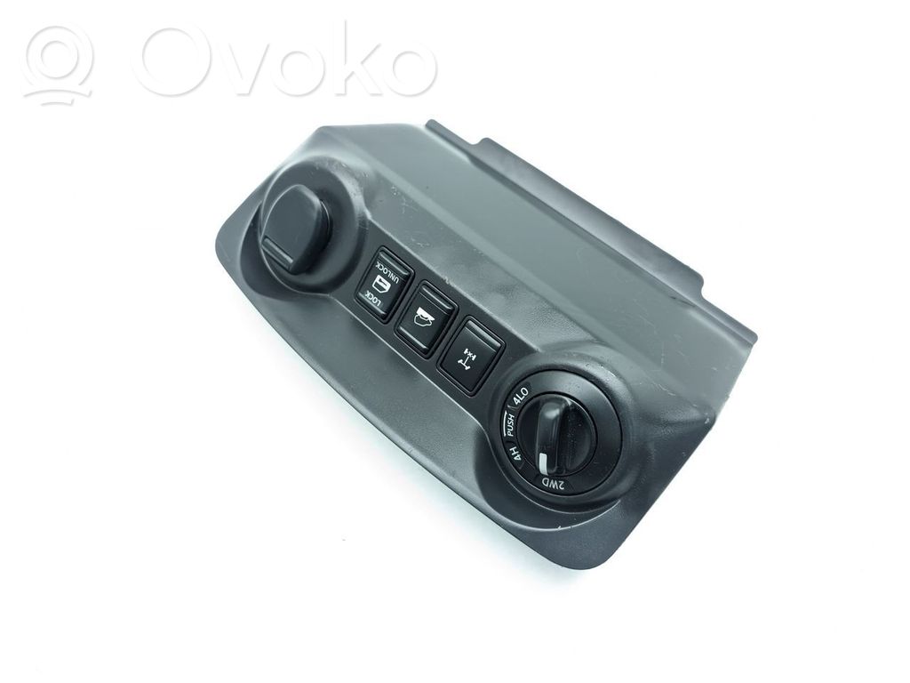 Nissan Navara D23 Interruptor de bloqueo del diferencial