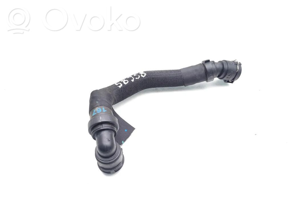 Engine coolant pipe/hose