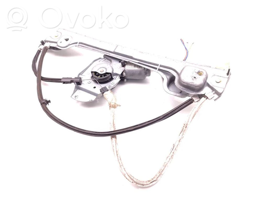 Peugeot 1007 Front door window regulator with motor 