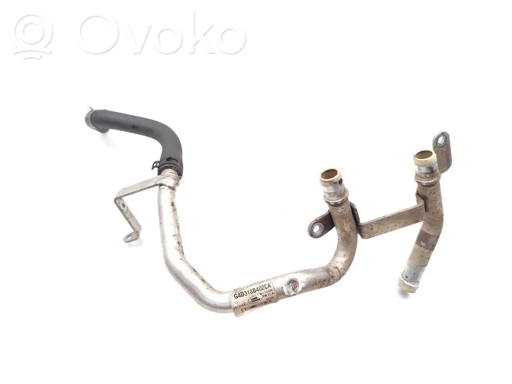 Engine coolant pipe/hose   G4D318B402CA