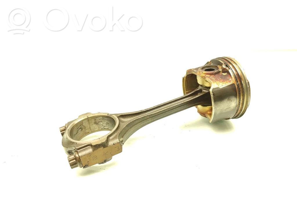 Piston with connecting rod
