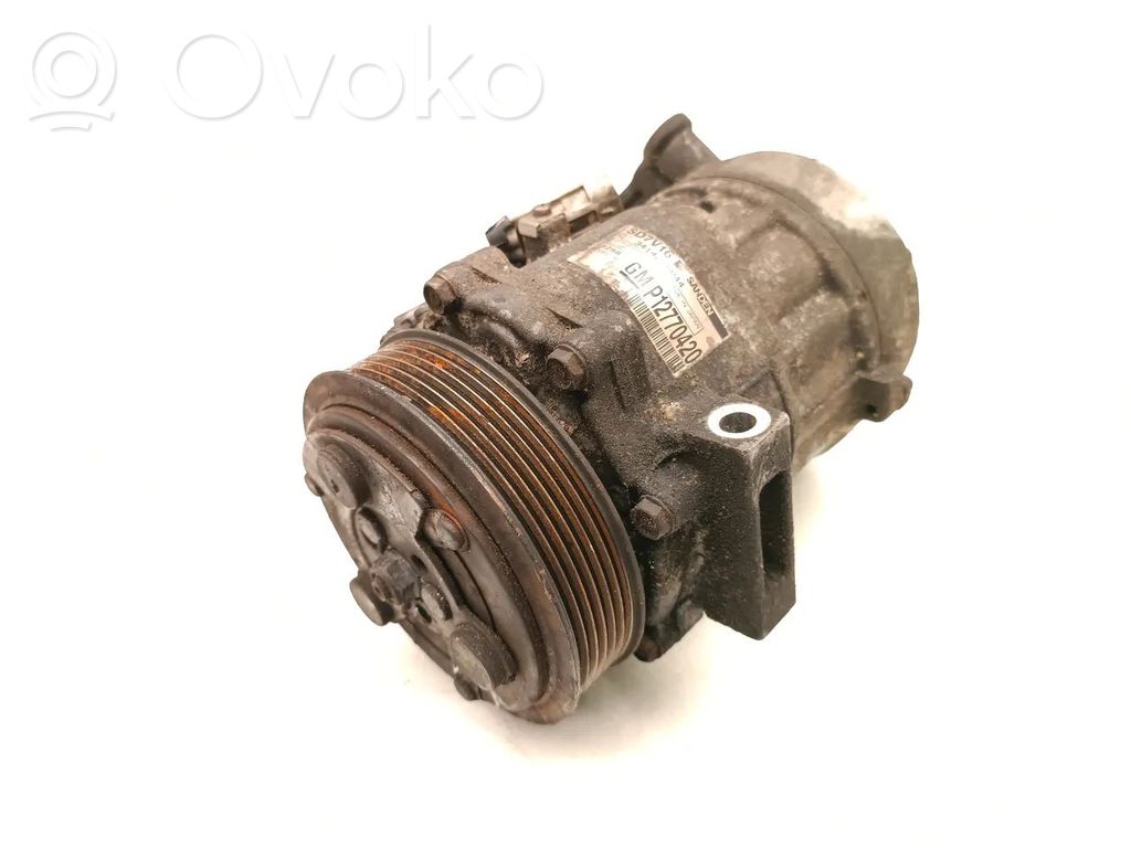 Saab 9-3 Ver2 Klimakompressor Pumpe 