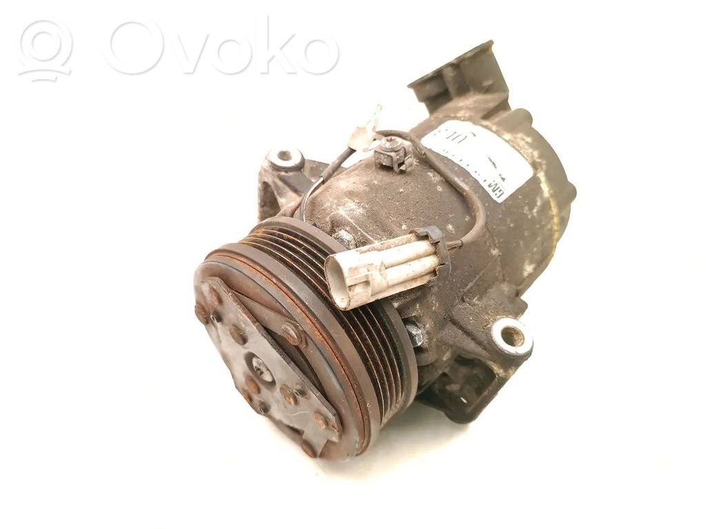 Opel Astra H Klimakompressor Pumpe 
