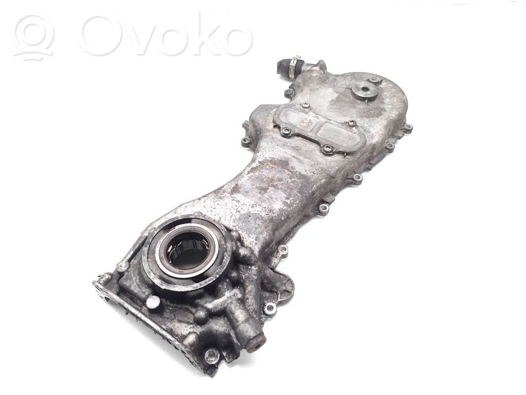 Opel Meriva B Timing chain cover 