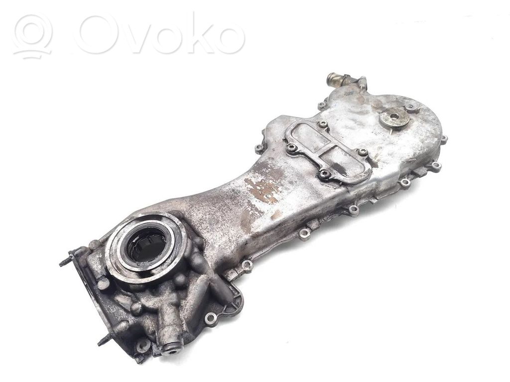 Opel Astra J Timing chain cover 