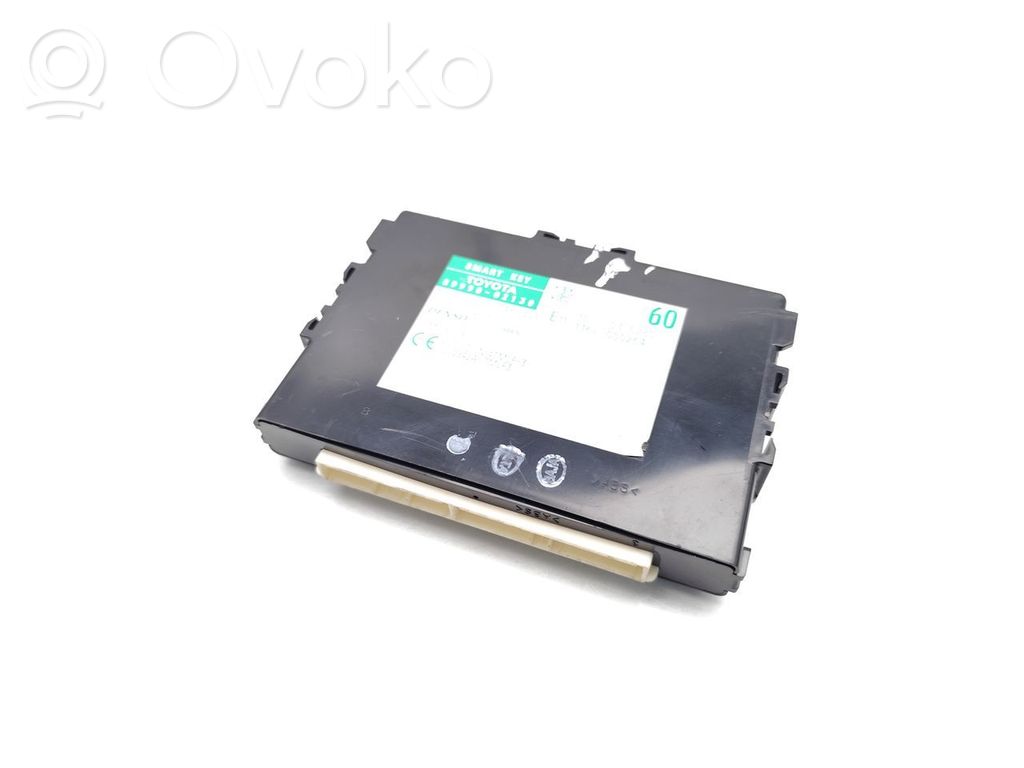 Toyota Auris 150 Centralina/modulo keyless go 