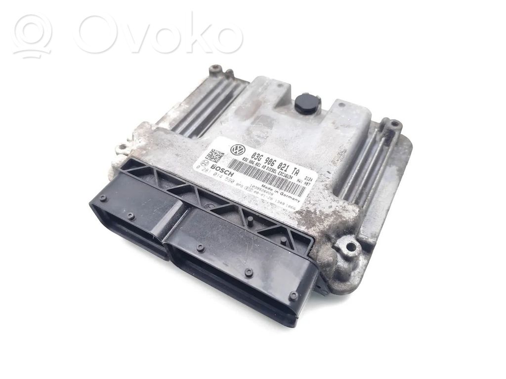 Volkswagen Eos Engine control unit/module 