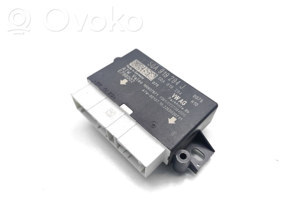 Volkswagen Polo VI Centralina/modulo sensori di parcheggio PDC