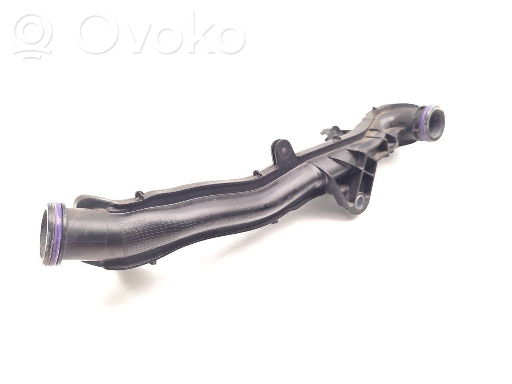 Peugeot 308 Conductă/furtun lichid de răcire motor 