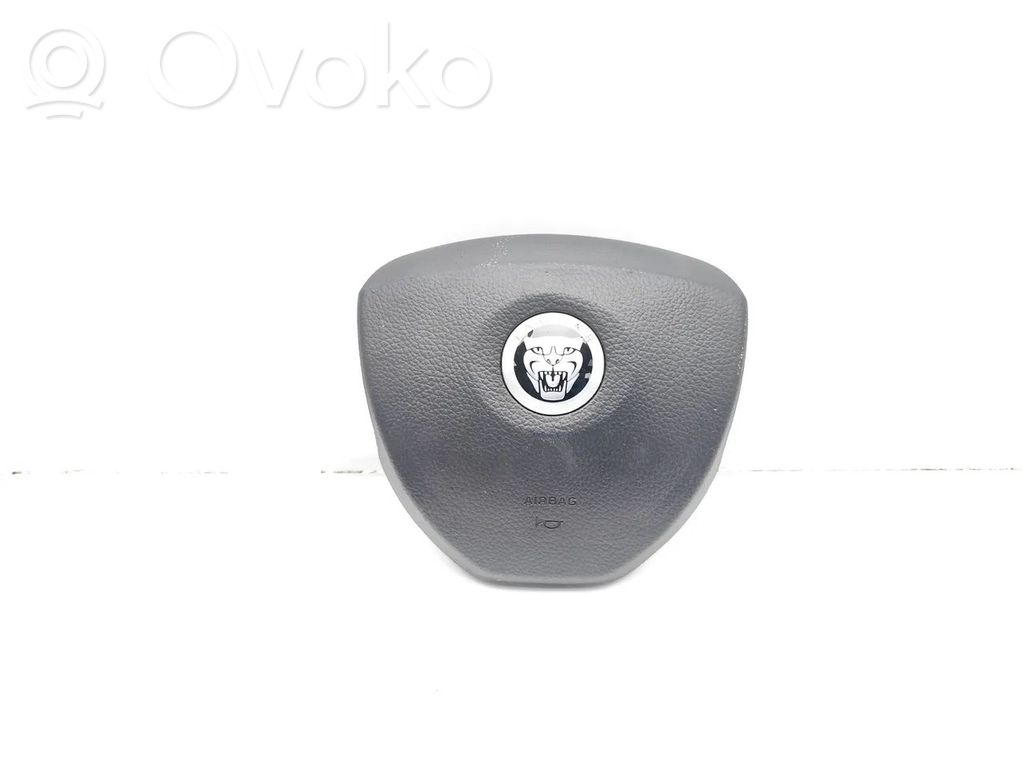 Jaguar XF Poduszka powietrzna Airbag kierownicy 