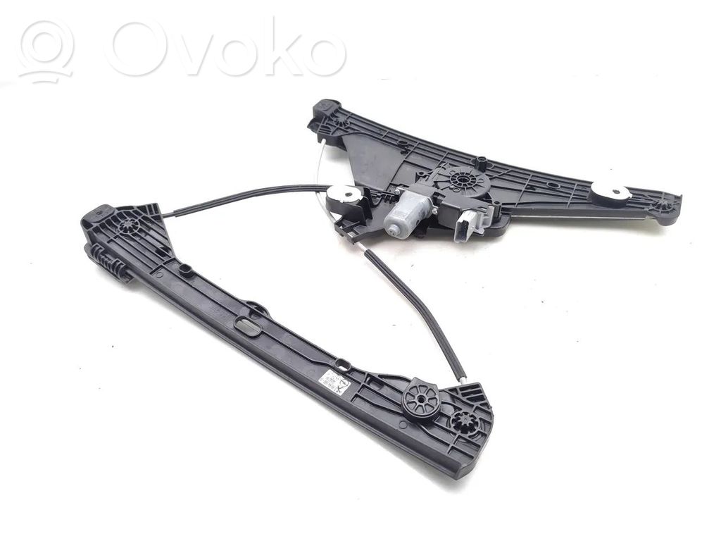 Opel Corsa F Elektryczny podnośnik szyby drzwi przednich 