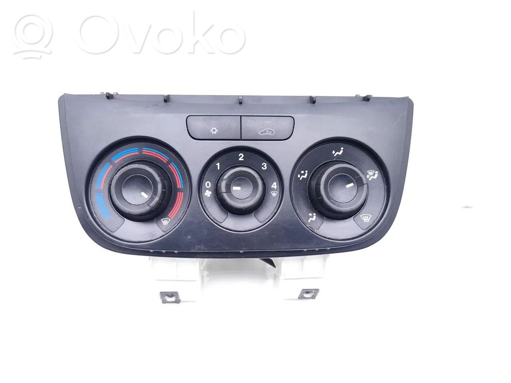 Opel Combo D Climate control unit 