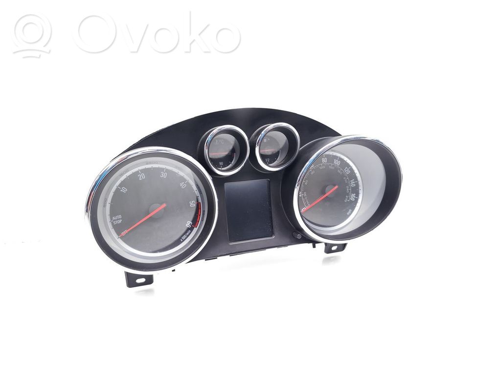 Opel Zafira C Tachimetro (quadro strumenti)