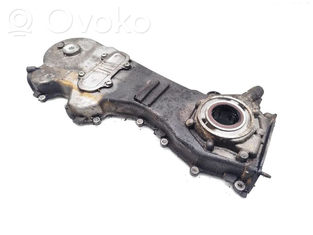Opel Astra J Timing chain cover 