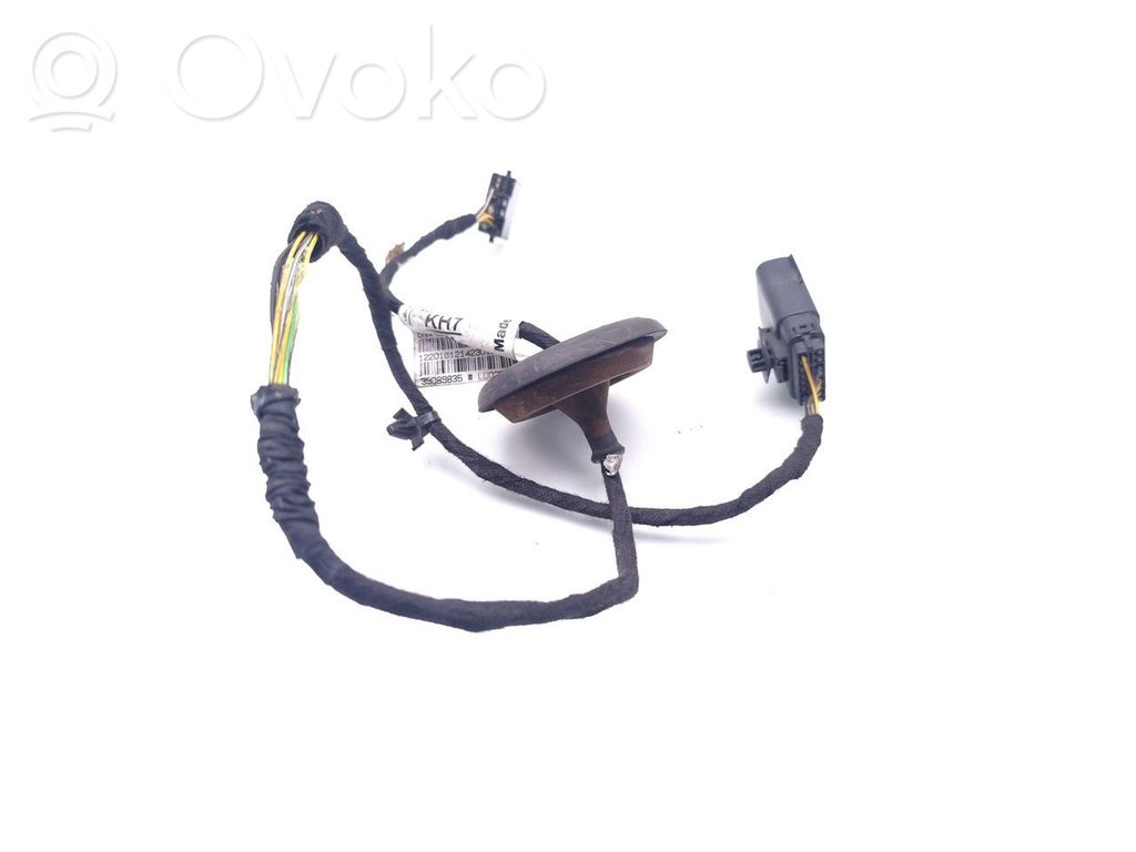 Opel Astra K Cableado del sensor de aparcamiento (PDC) 