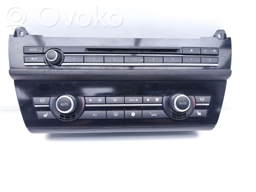 BMW 5 F10 F11 Panel klimatyzacji 
