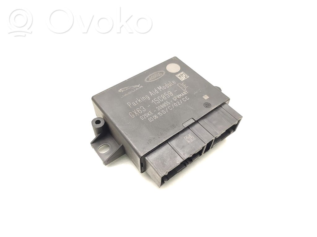 Jaguar XE Parking PDC control unit/module 
