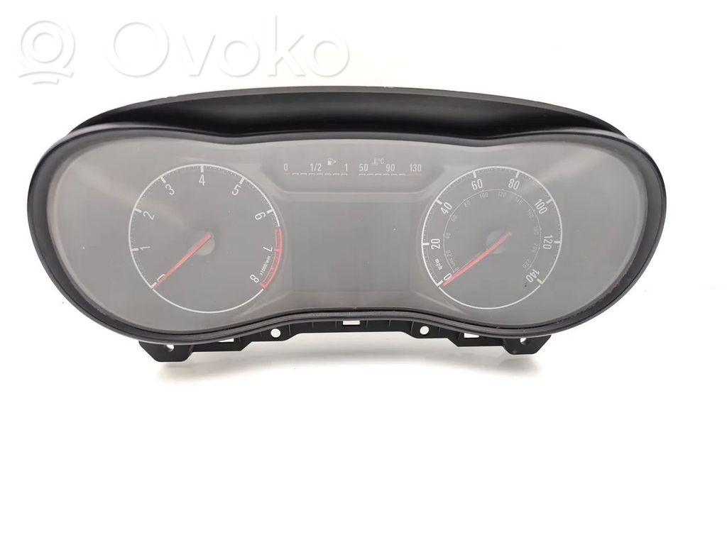 Opel Corsa E Speedometer (instrument cluster) 