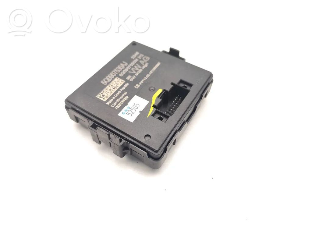 Skoda Superb B8 (3V) Modul control gateway 