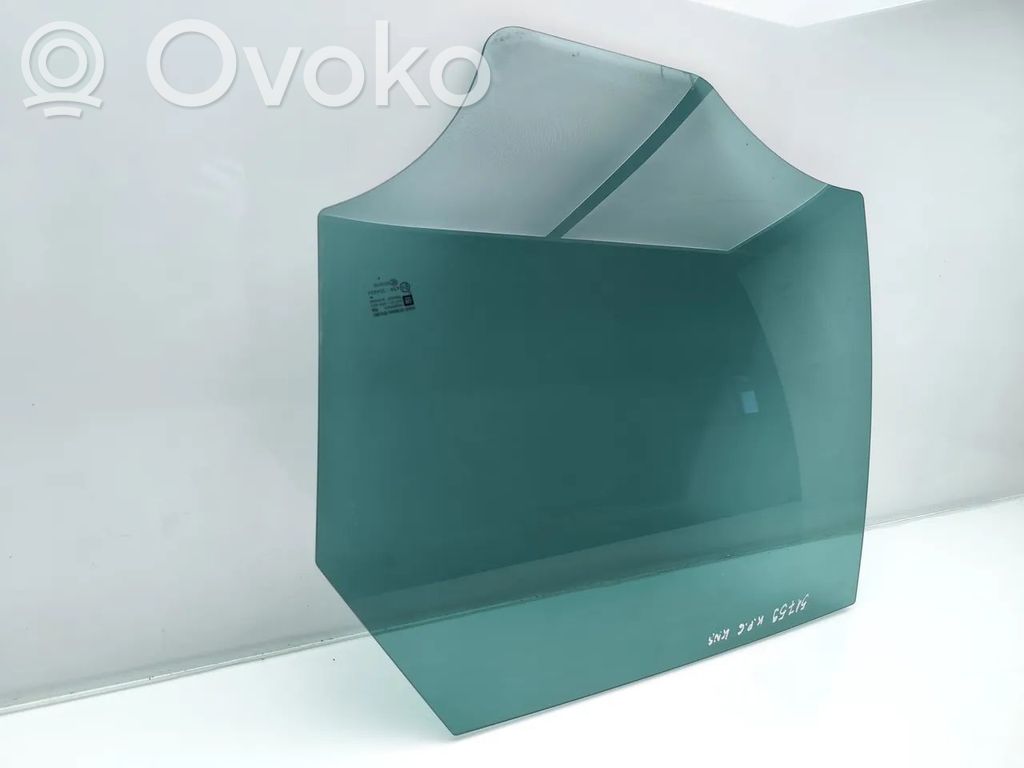 Opel Meriva B Rear door window glass 
