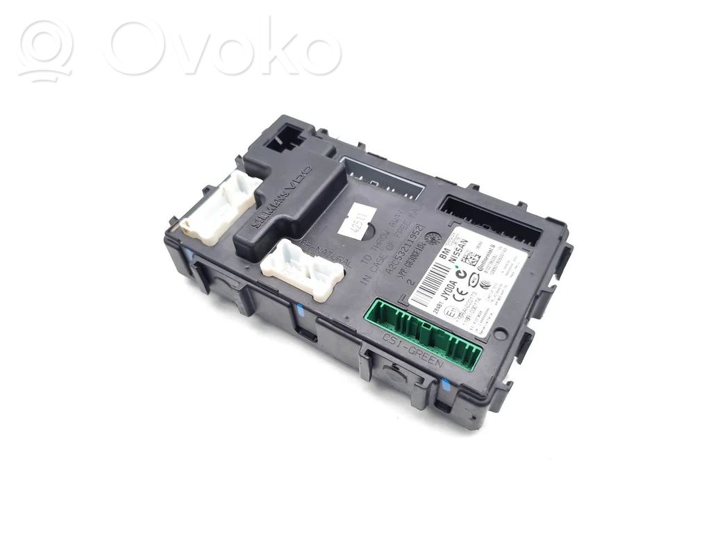 Renault Koleos I Central body control module 