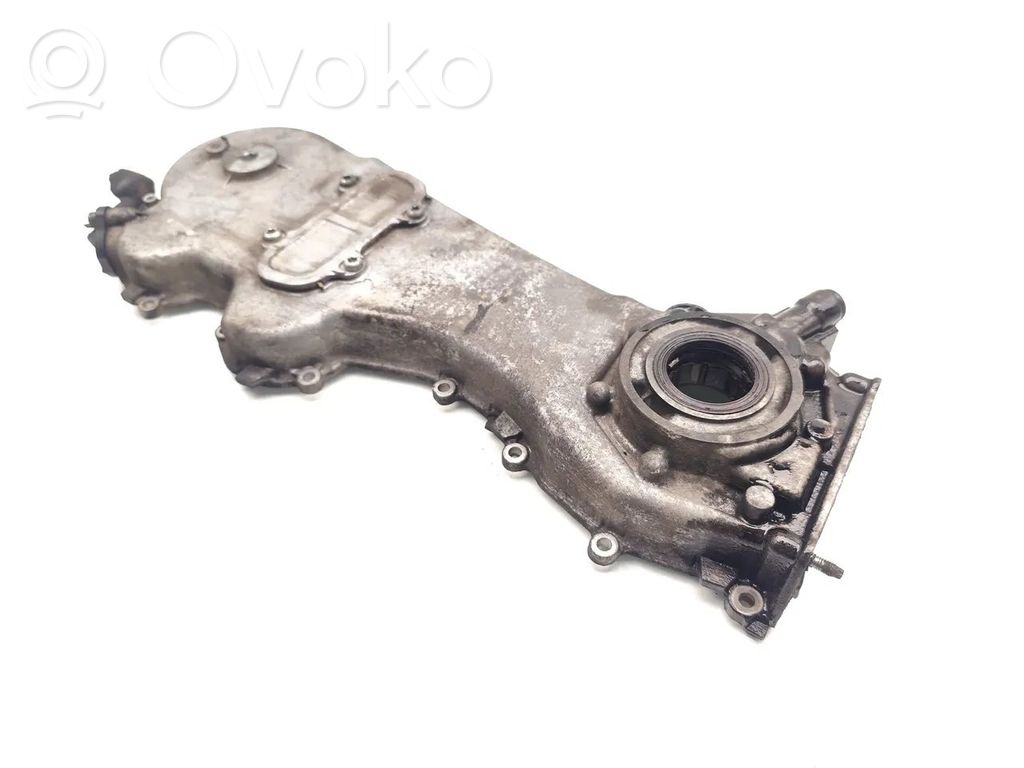 Opel Corsa D Timing chain cover 