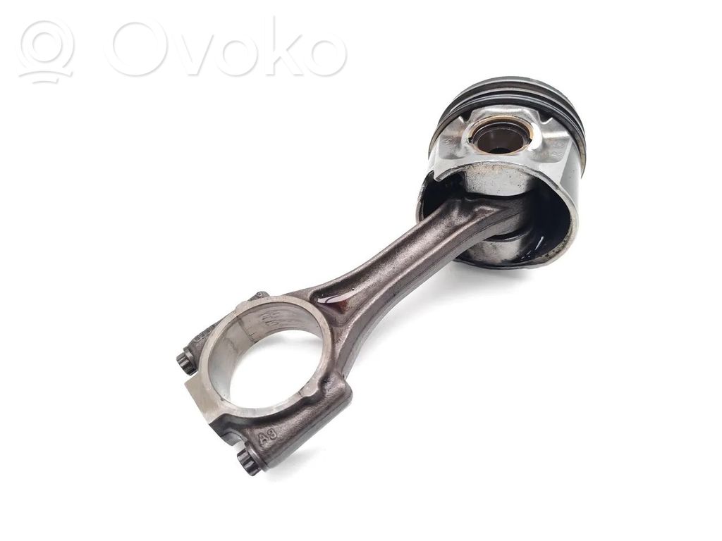 Audi A4 S4 B6 8E 8H Piston with connecting rod 