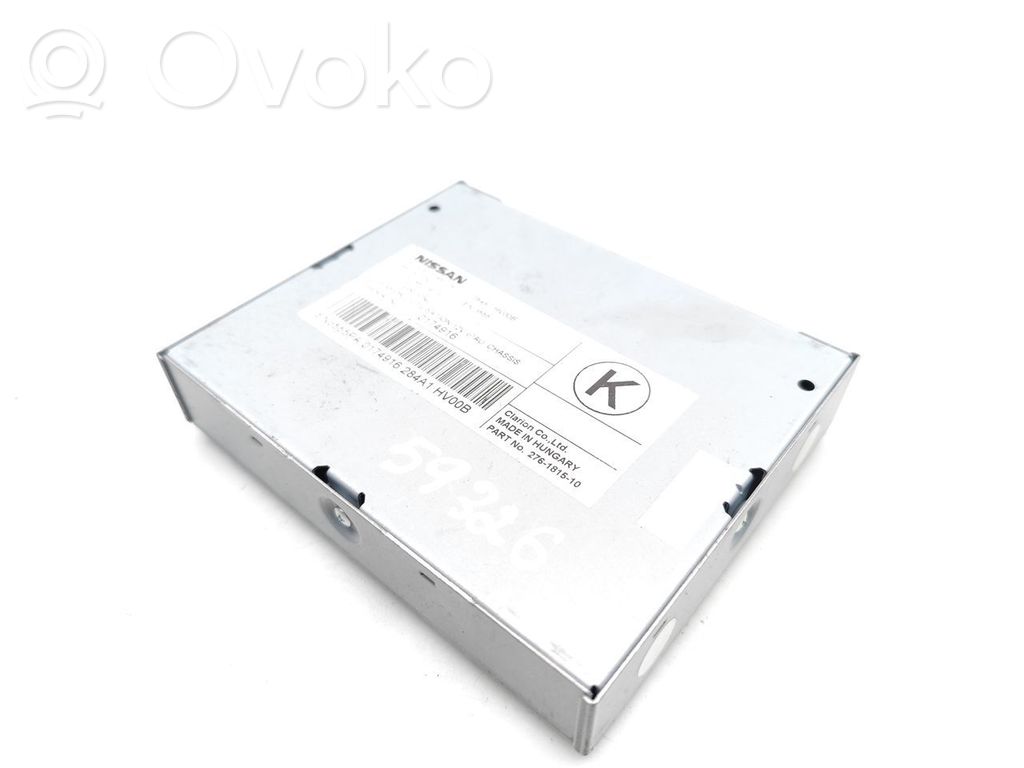 Nissan Qashqai Modul control video 