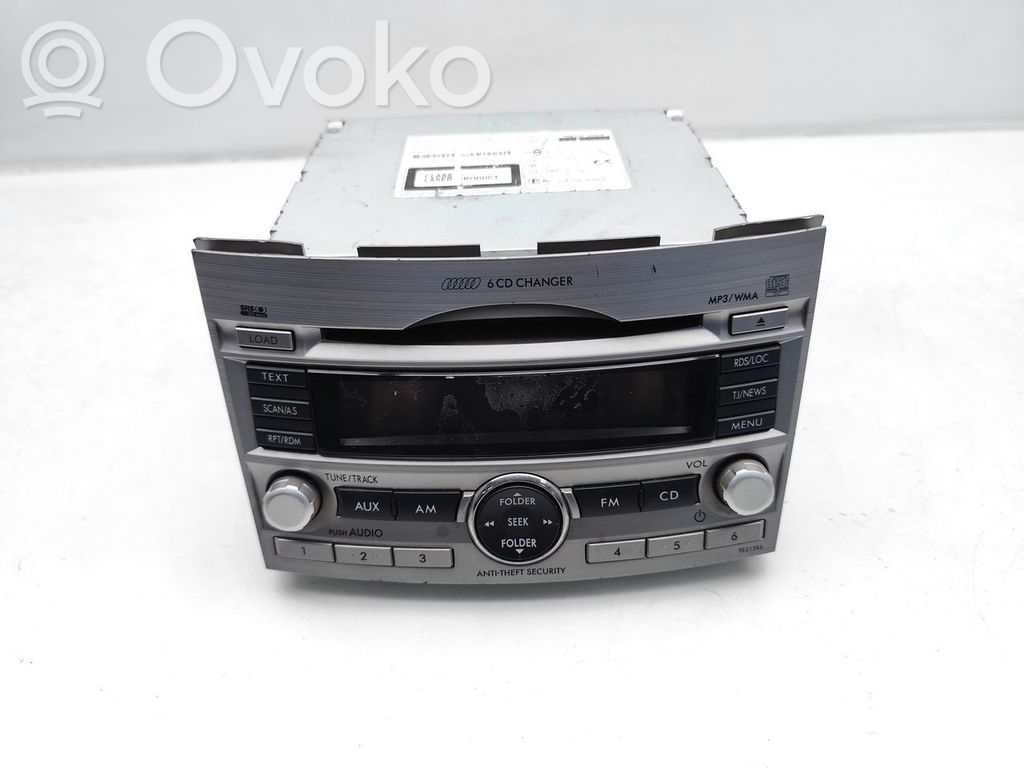 Subaru Outback Panel / Radioodtwarzacz CD/DVD/GPS