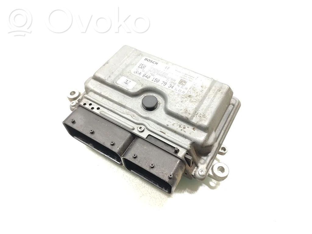 Mercedes-Benz B W245 Sterownik / Moduł ECU 