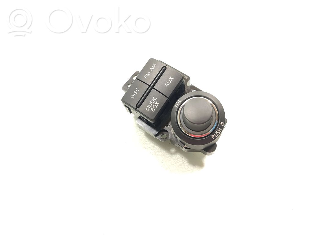 Nissan Navara D40 Otros interruptores/perillas/selectores 