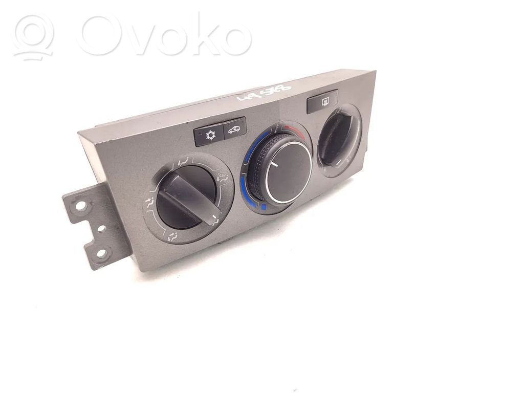 Opel Antara Climate control unit 