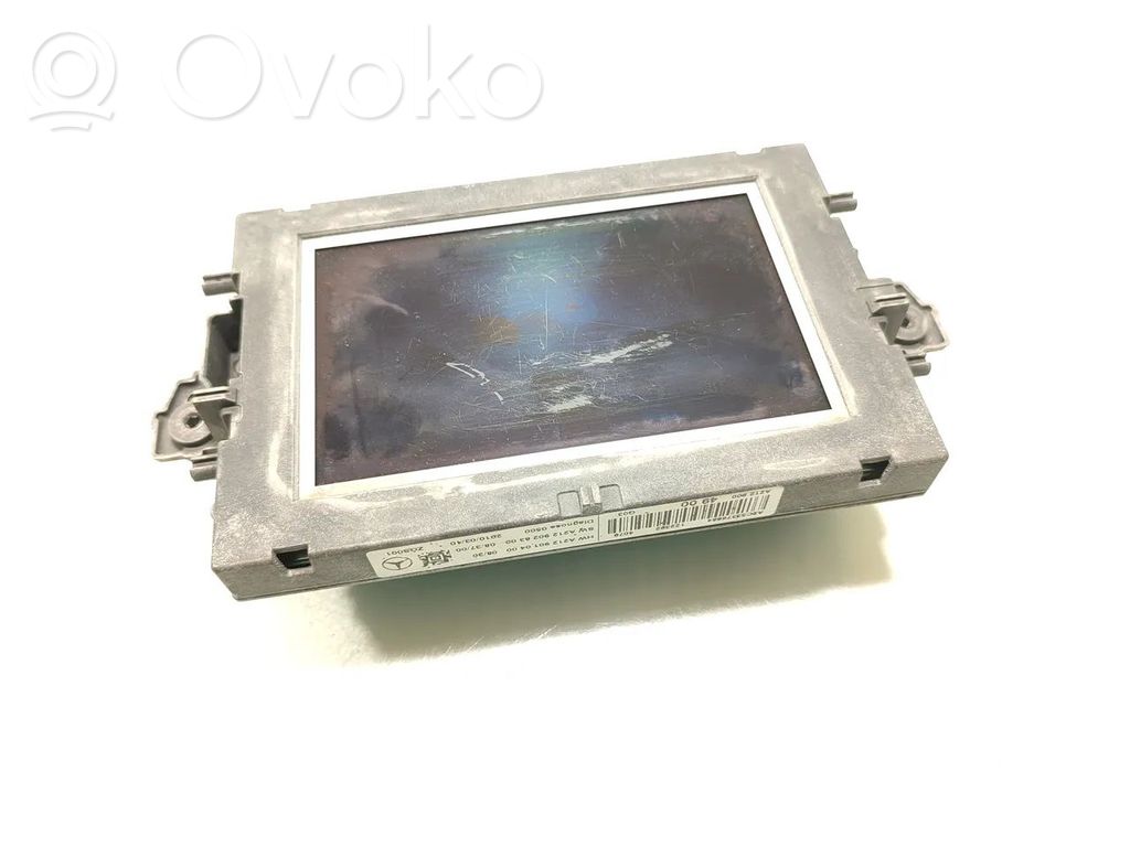 Mercedes-Benz C W205 Monitor / wyświetlacz / ekran 