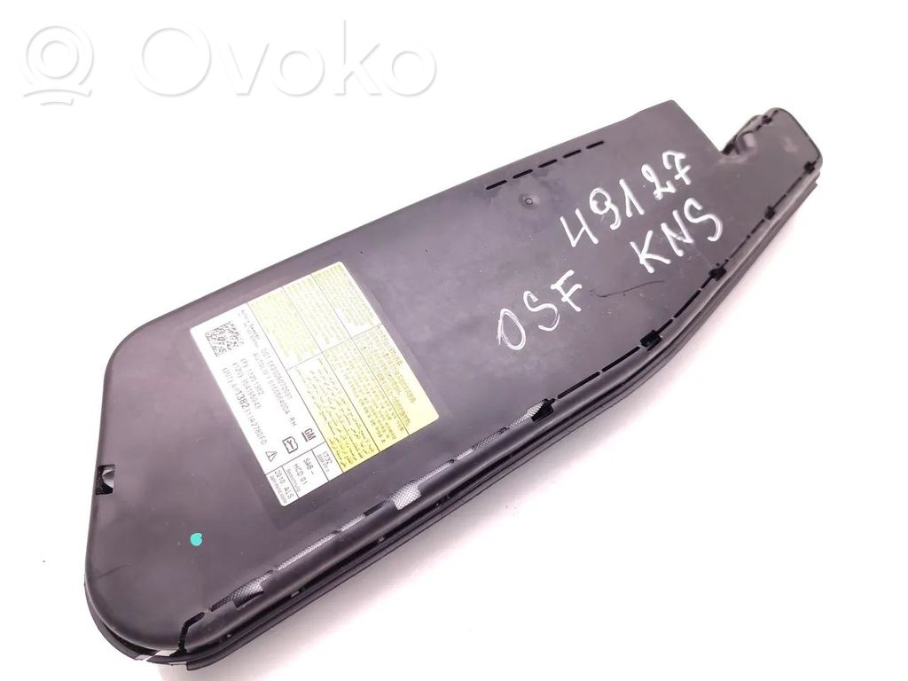 Opel Astra J Seat airbag 